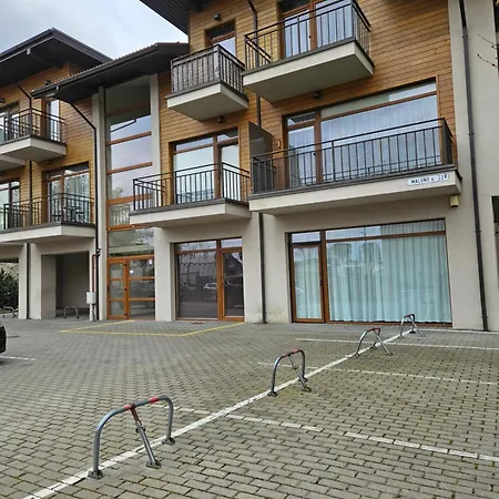 Maluno Apartamentai Palanga Exterior photo